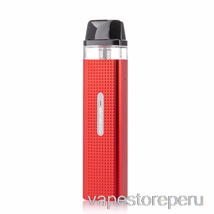 Vape Recargable Vaporesso Xros Mini 16w Pod System Rojo Cereza